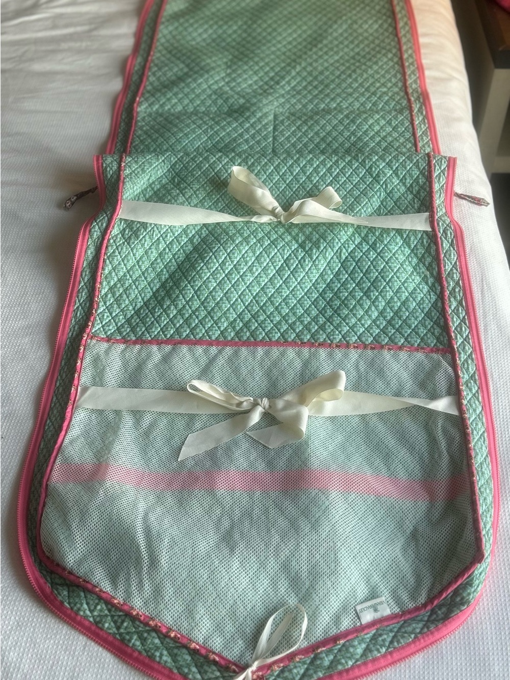 Garment Bag Vera Bradley Pink Pansy - Picture 3 of 15